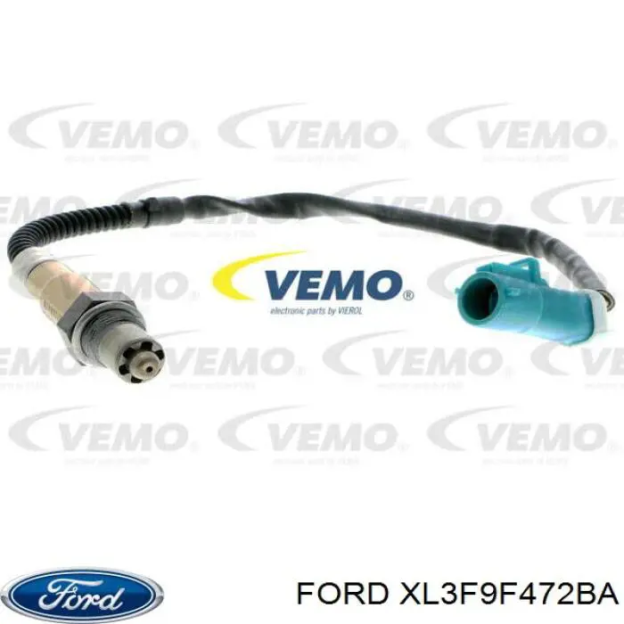 V25-76-0034 Vemo лямбда-зонд, датчик кислорода до катализатора