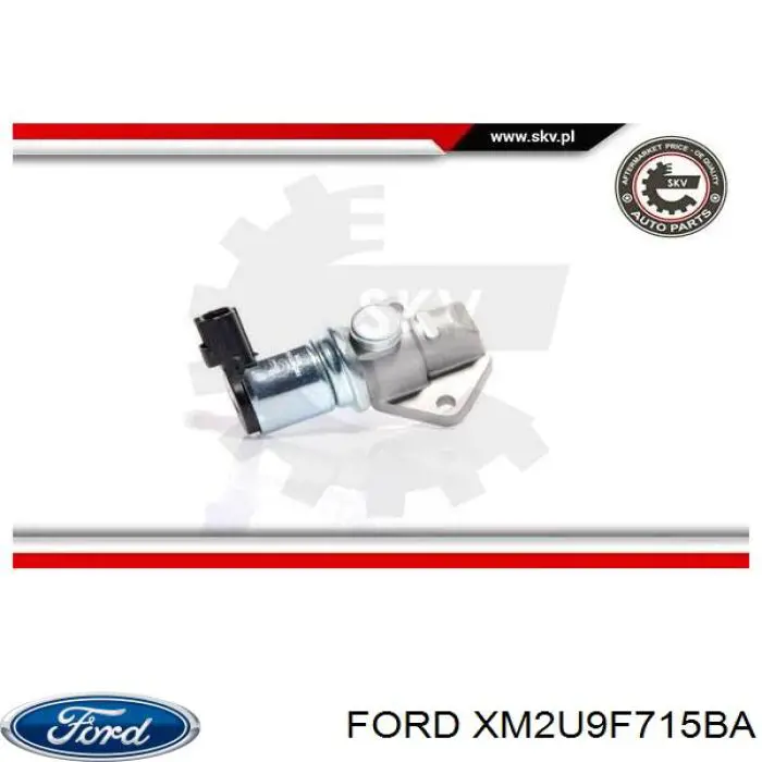 Клапан холостого хода Ford XM2U9F715BA цена, от 110.92 USD