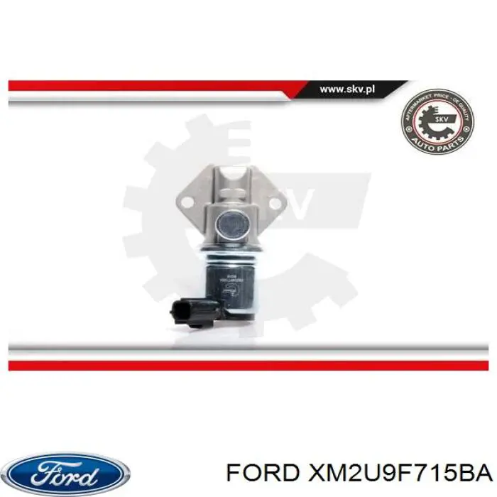 Купить XM2U9F715BA Ford Блок управления ЭПХХ