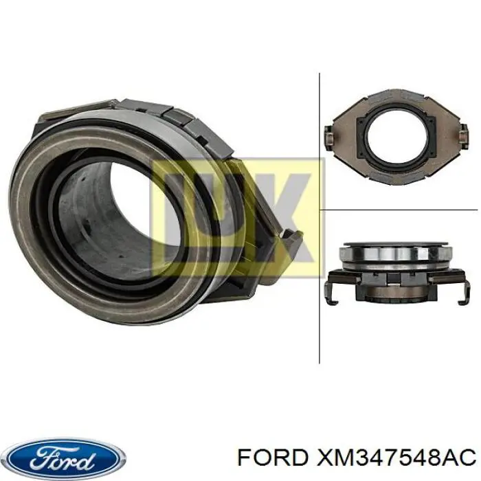 XM347548AC Ford Подшипник выжимной сцепления