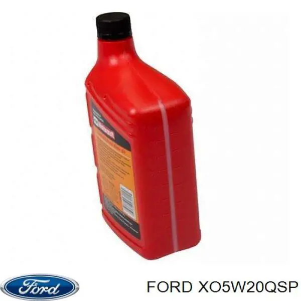 Моторное масло Ford (XO5W20QSP)