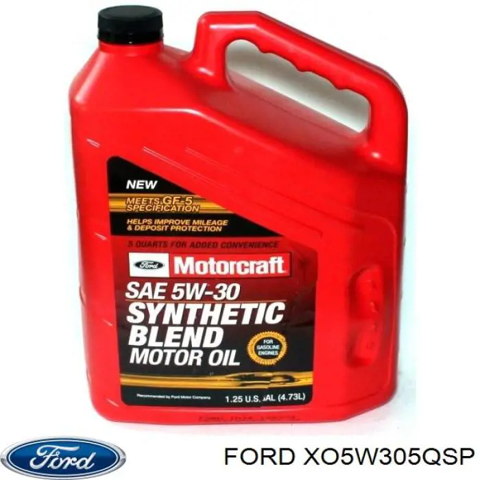 Моторное масло Mobil (XO5W305QSP)