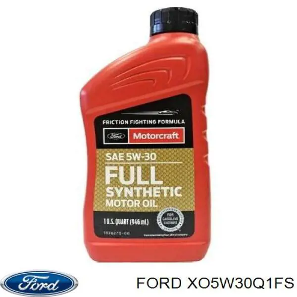 XO5W30Q1FS Ford óleo para motor