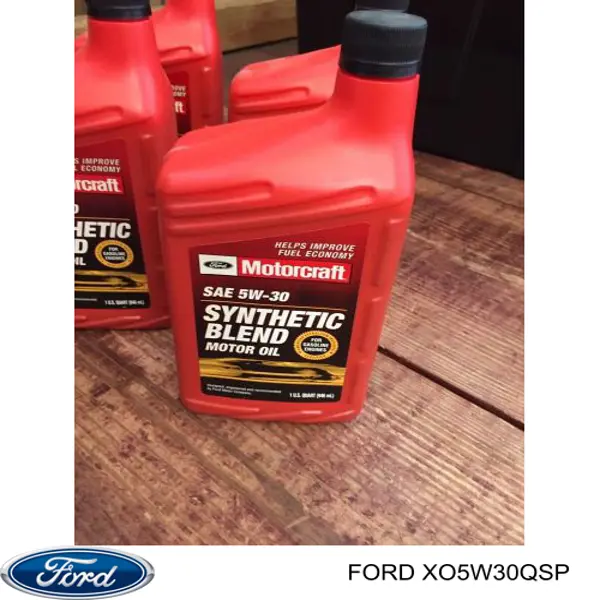 Моторное масло Ford (XO5W30QSP)
