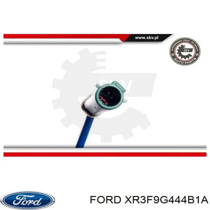 Купить XR3F9G444B1A Ford Лямбда-зонд, датчик кислорода после катализатора