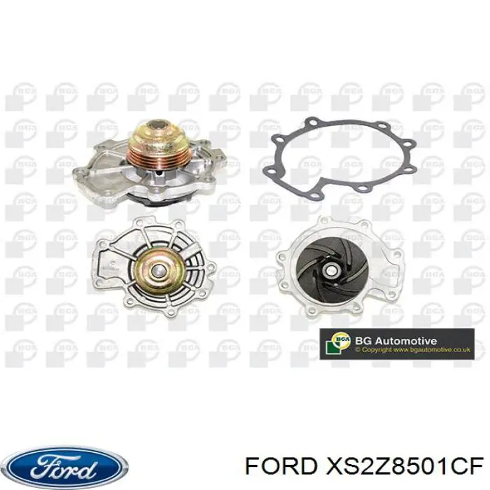 Помпа XS2Z8501CF Ford