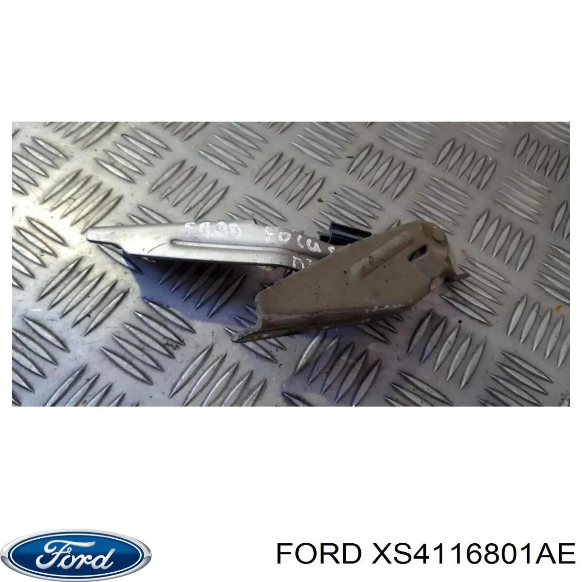 XS4116801AF Ford петля капота левая