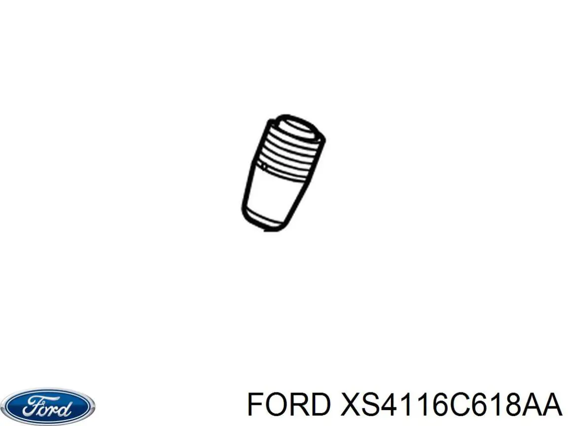  Буфер (отбойник) капота Ford S-Max 