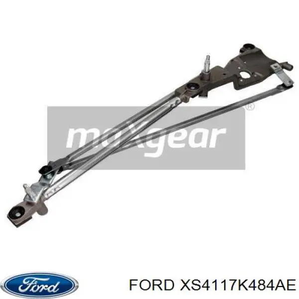Трапеция щеток лобового стекла Ford XS4117K484AE цена, от 32.75 USD