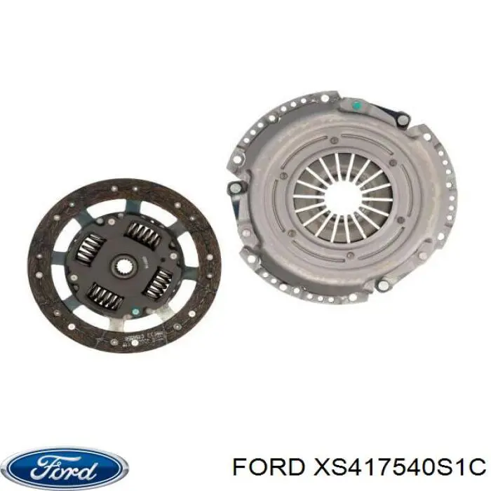 Сцепление XS417540S1C Ford