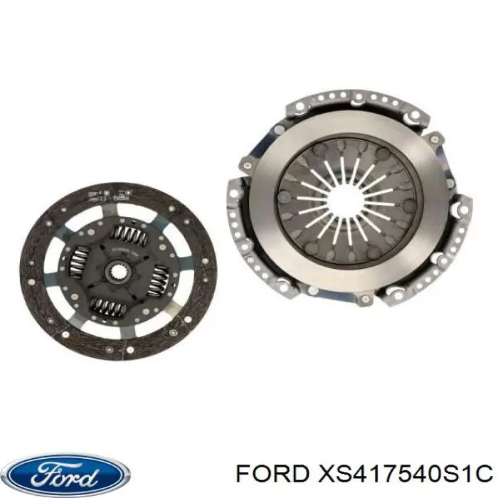 Купить 1077989 Ford Комплект сцепления (диск, корзина, подшипник)