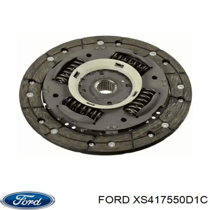 Купить XS417550D1C Ford Диск сцепления