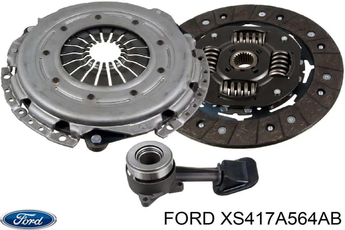 Цилиндр сцепления рабочий с выжимным подшипником Ford XS417A564AB цена, от 34.03 USD