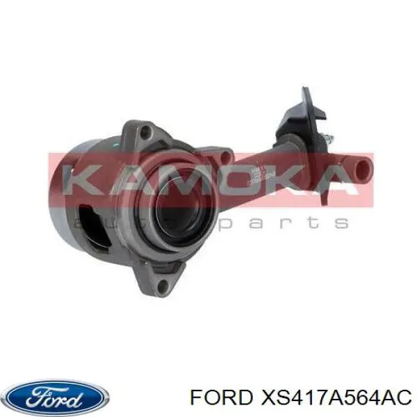 Купить XS417A564AC Ford Цилиндр сцепления в сборе с выжимным подшипником