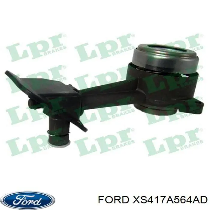 Купить XS417A564AD Ford Цилиндр сцепления в сборе с выжимным подшипником