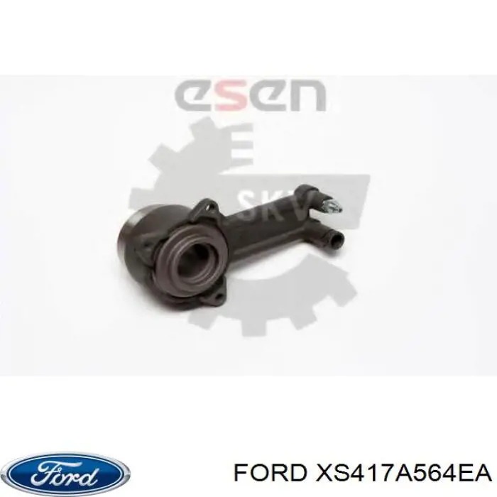 Цилиндр сцепления рабочий с выжимным подшипником Ford XS417A564EA цена, от 45.73 USD