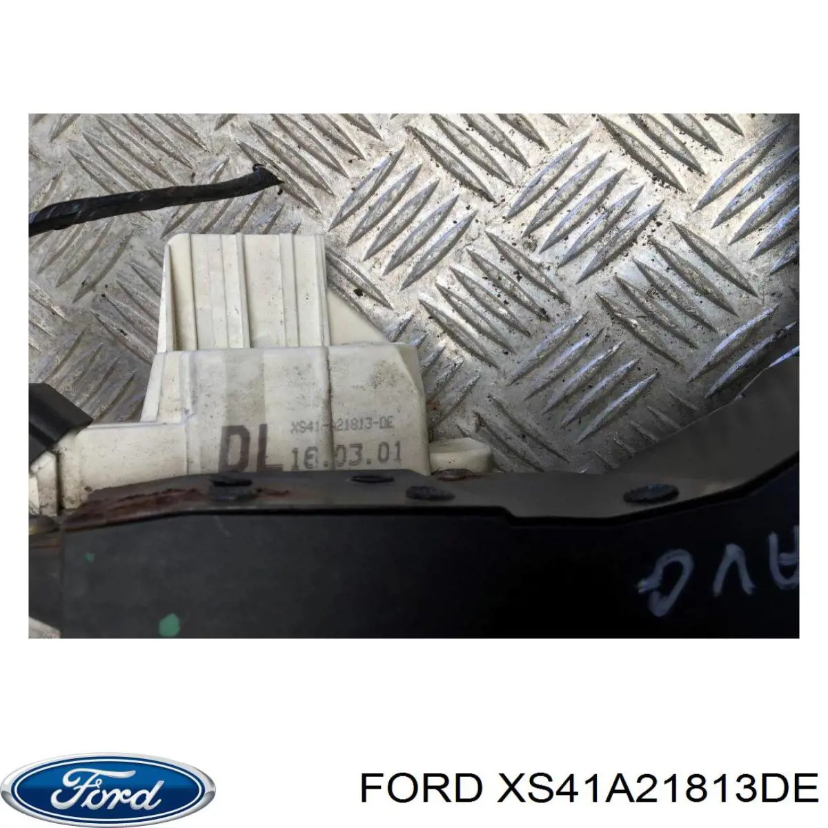 Купить 4057983 Ford Замок водительской двери