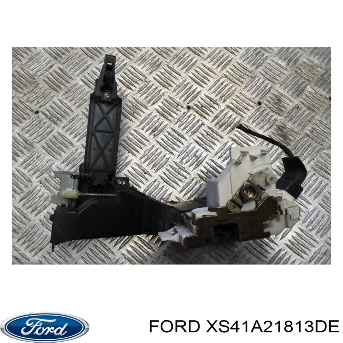 Замок водительской двери 4057983 Ford