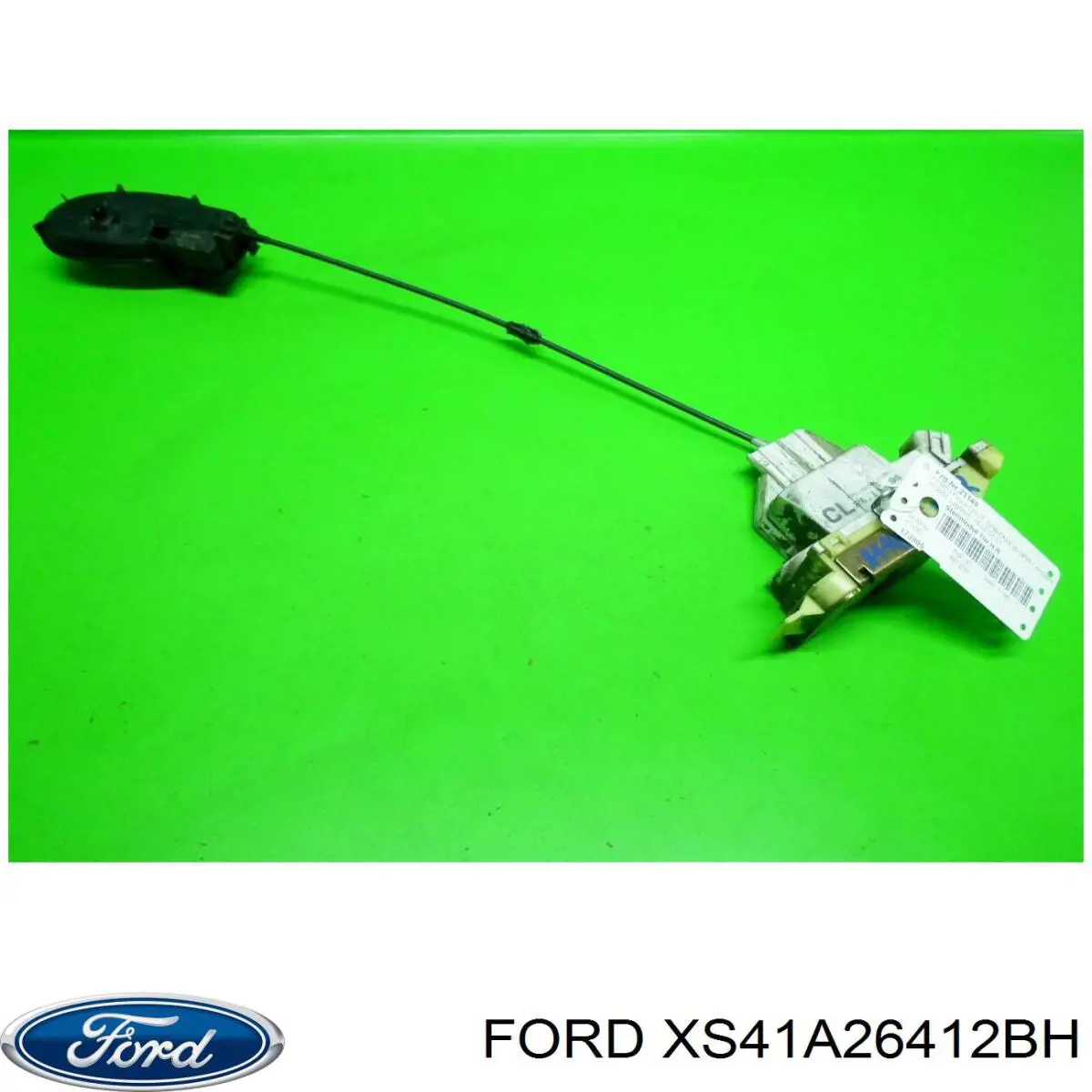 Купить 4057985 Ford Замок двери задней правой