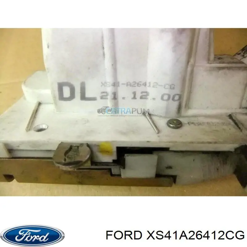 Купить 4057986 Ford Замок двери задней правой