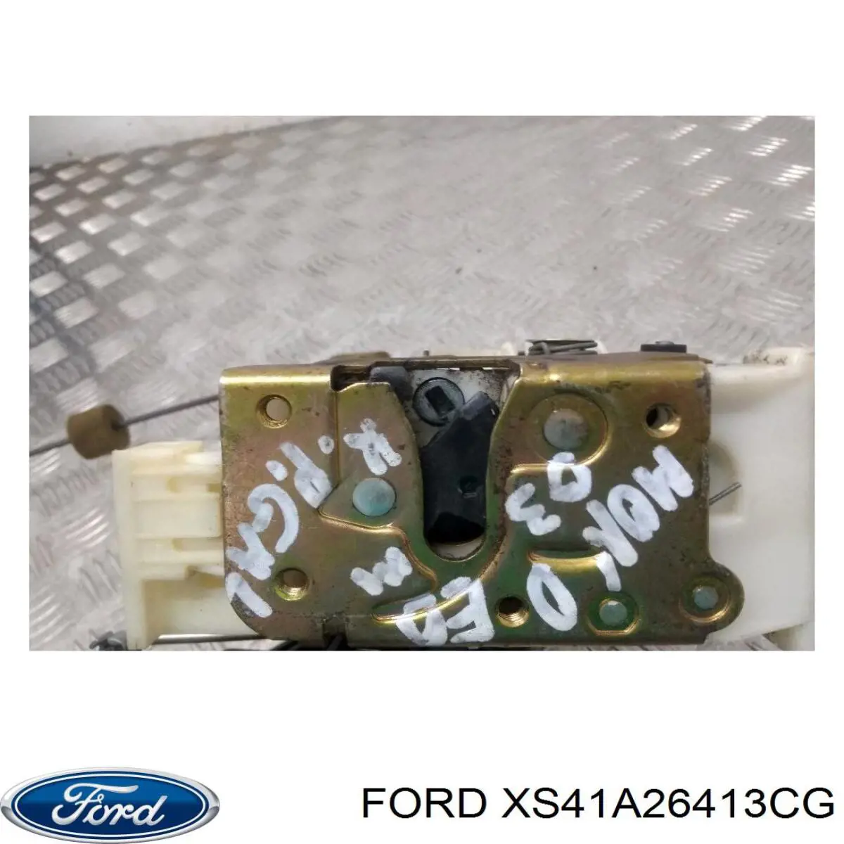 Купить 3995138 Ford Замок двери задней левой