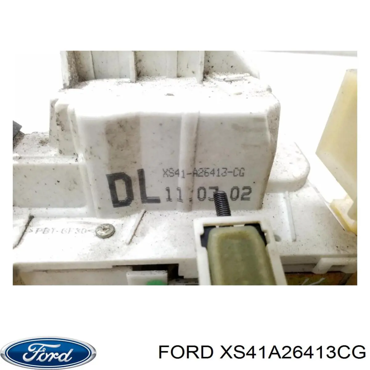 Замок двери задней левой 4057989 Ford