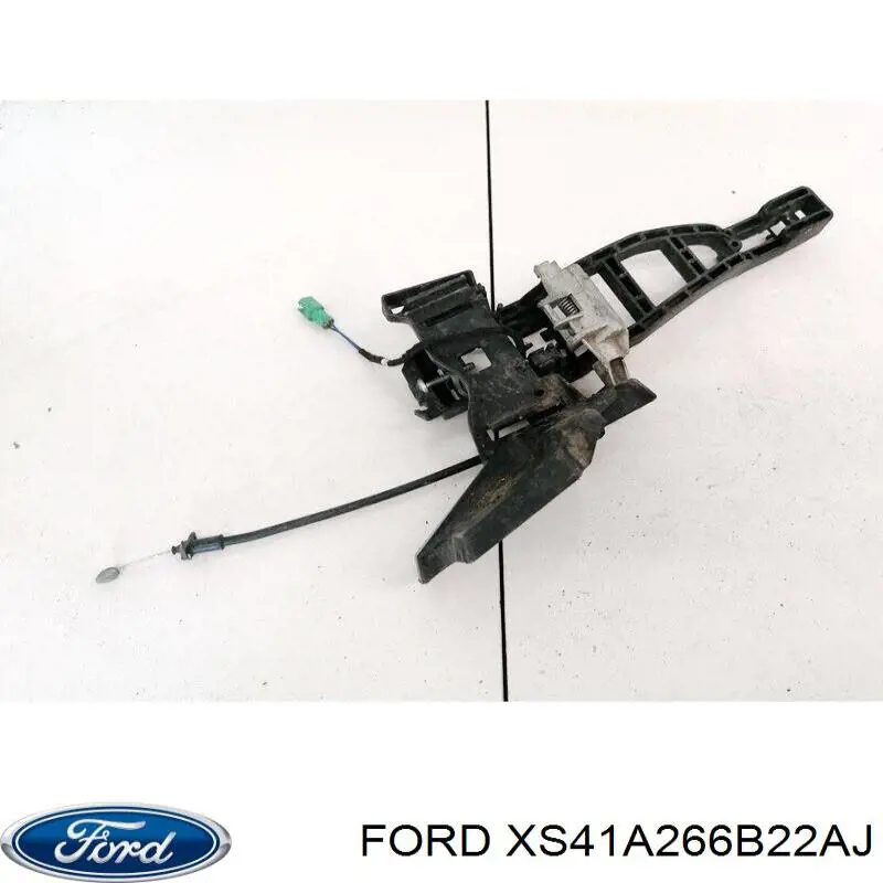 Купить 1132821 Ford Держатель наружной ручки двери задней правой