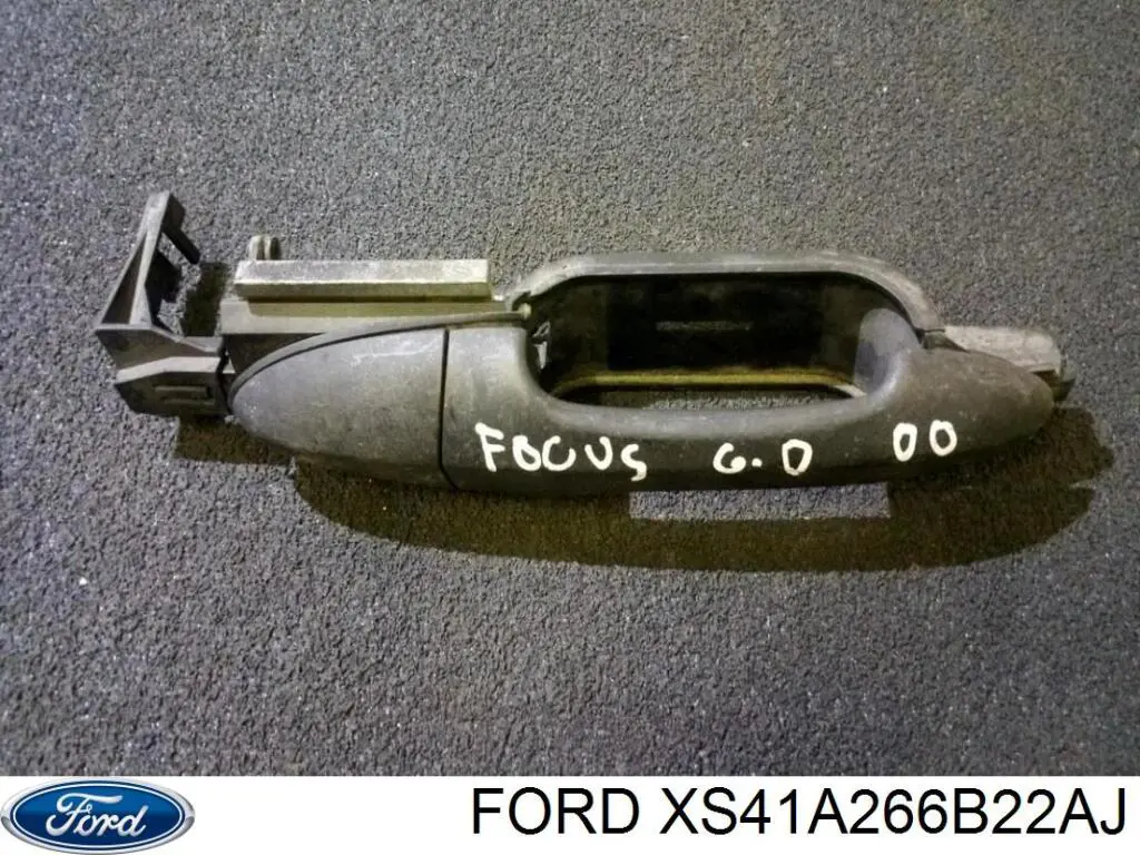 Держатель наружной ручки двери задней правой XS41A266B22AJ Ford