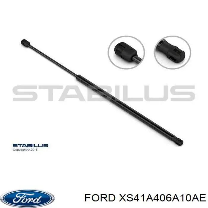 Амортизатор задней двери Ford XS41A406A10AE цена, от 5.98 USD