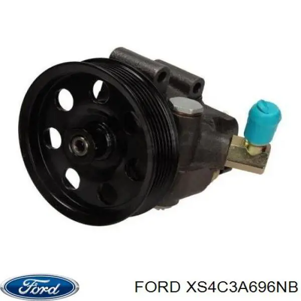 XS4C3A696NB Ford насос гур