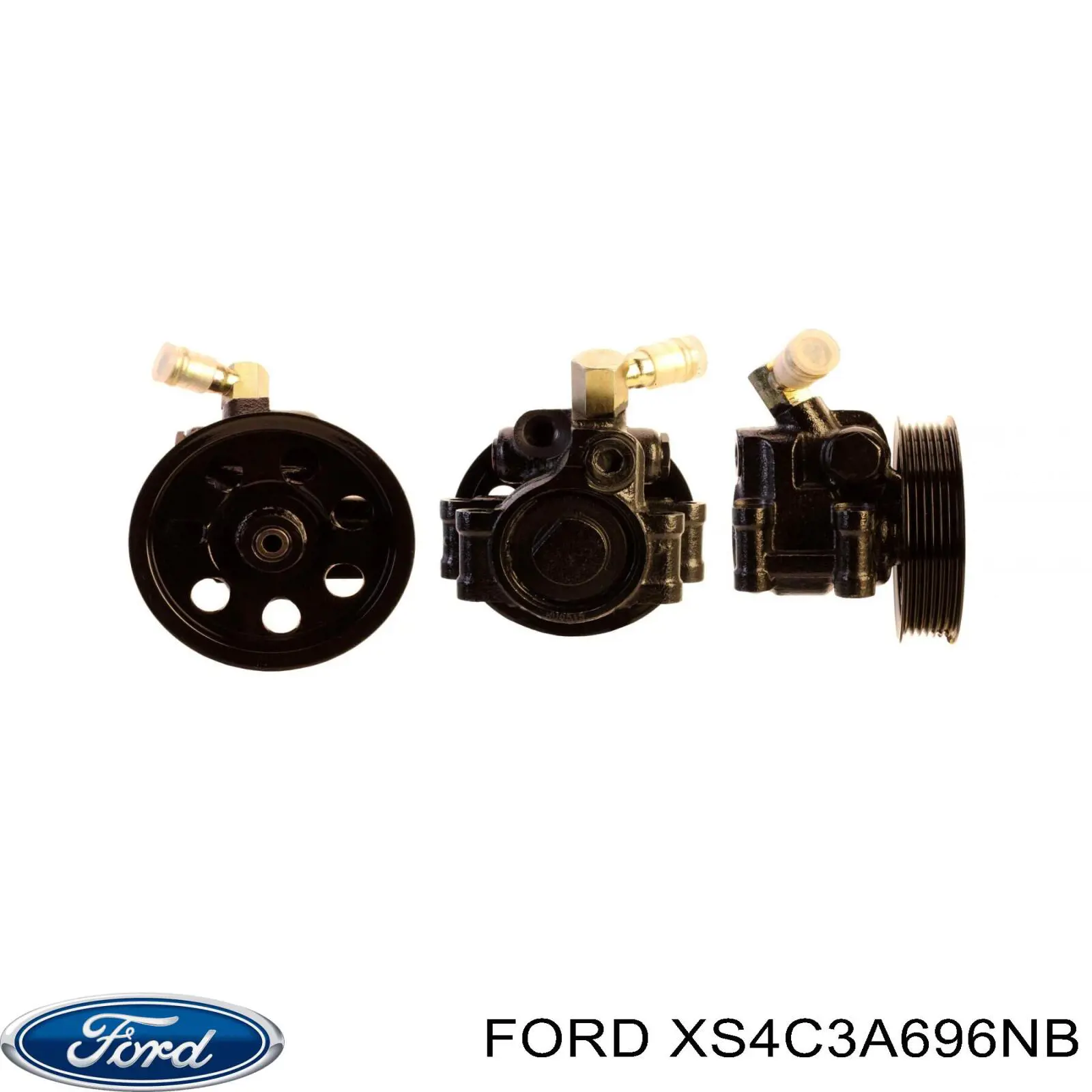 Насос гидравлики Ford XS4C3A696NB цена, от 97.53 USD