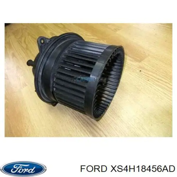XS4H18456AD Ford вентилятор печки