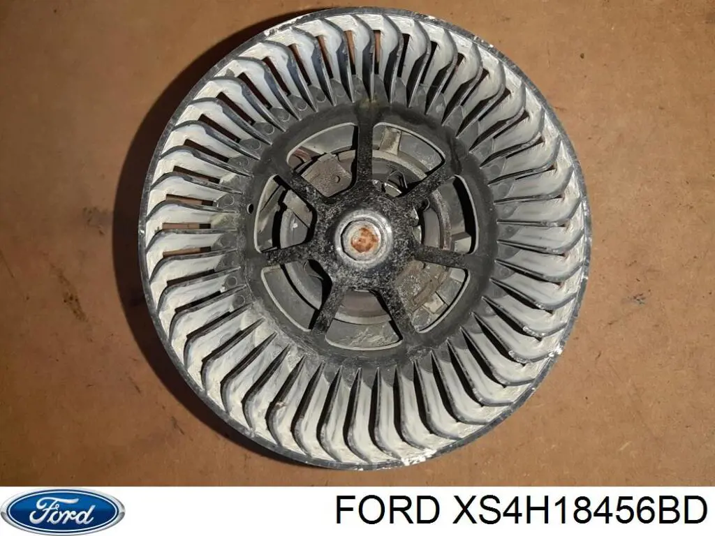 XS4H18456BD Ford motor de ventilador de forno (de aquecedor de salão)