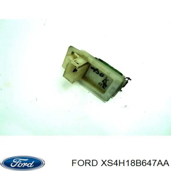 XS4H18B647AA Ford резистор (сопротивление вентилятора печки (отопителя салона))