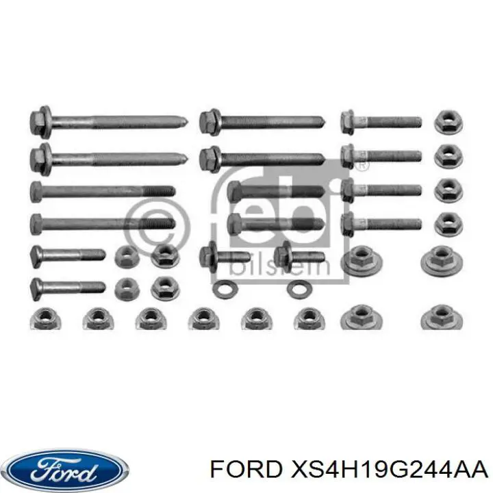 Фильтр салона XS4H19G244AA Ford