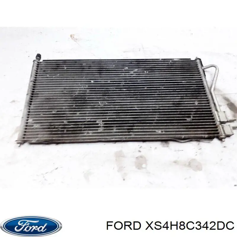 Купить XS4H8C342DC Ford Радиатор системы охлаждения кондиционера