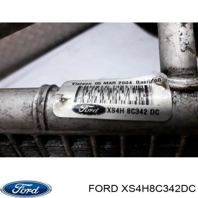 Конденсатор кондиционера Ford XS4H8C342DC цена, от 70.22 USD