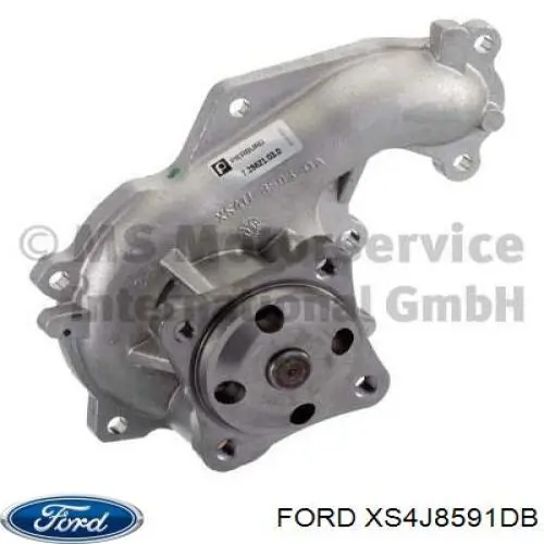 Помпа охлаждения Ford XS4J8591DB цена, от 15.38 USD