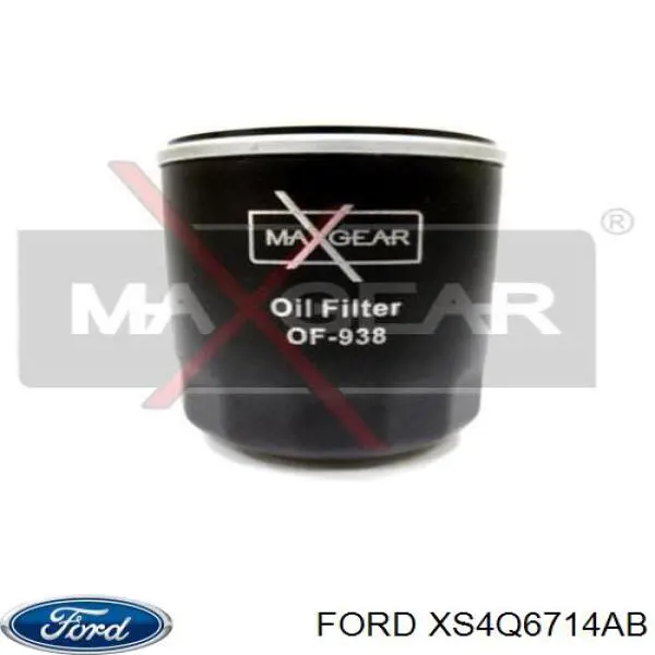 Масляный фильтр XS4Q6714AB Ford