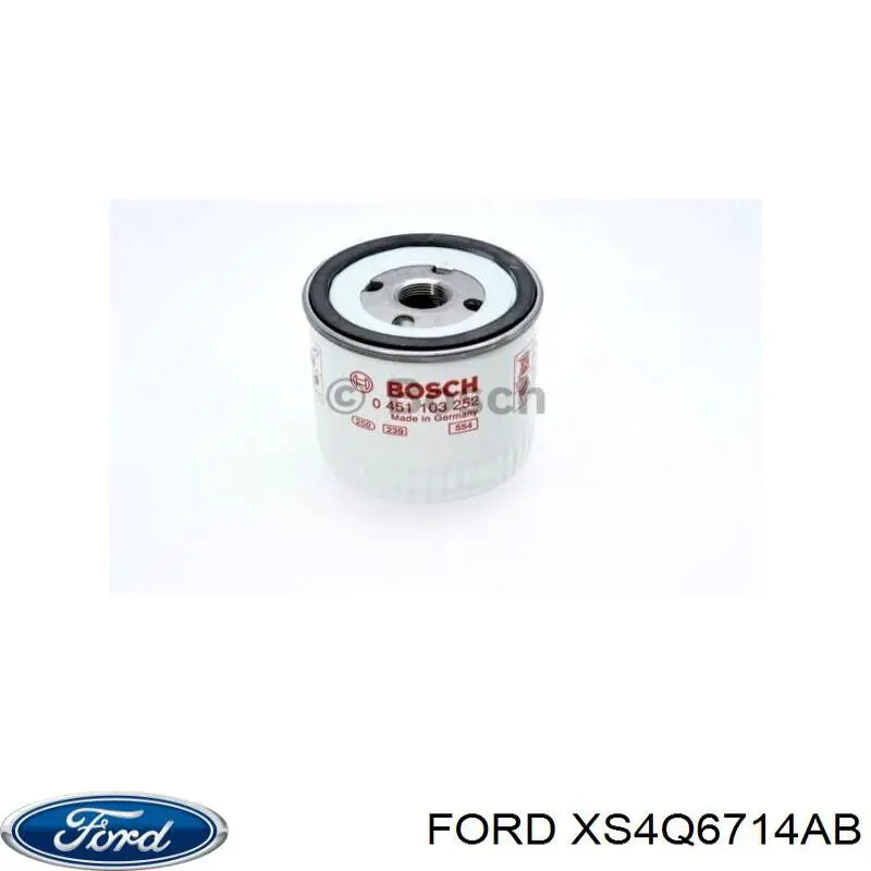 Фильтр очистки масла центробежный Ford XS4Q6714AB цена, от 6.93 USD