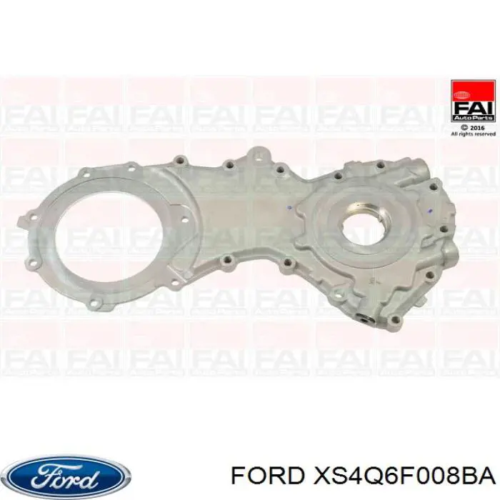 Помпа масляная Ford XS4Q6F008BA цена, от 118.84 USD