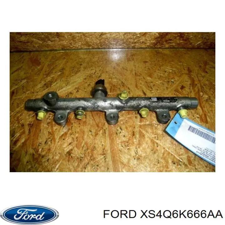  XS4Q6K666AA Ford