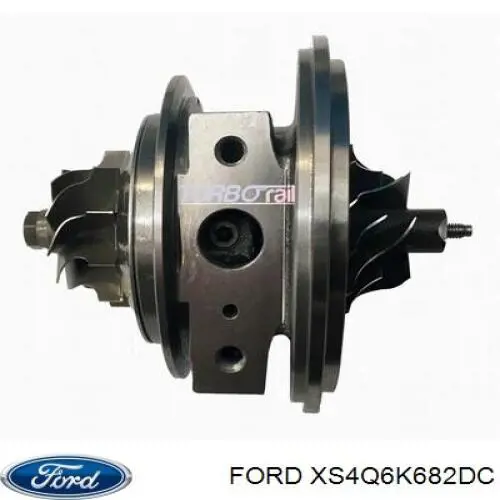 XS4Q6K682DC Ford Турбонаддув
