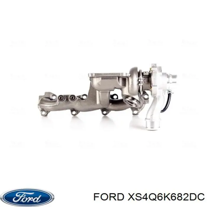 Турбонагнетатель Ford XS4Q6K682DC цена, от 126.98 USD