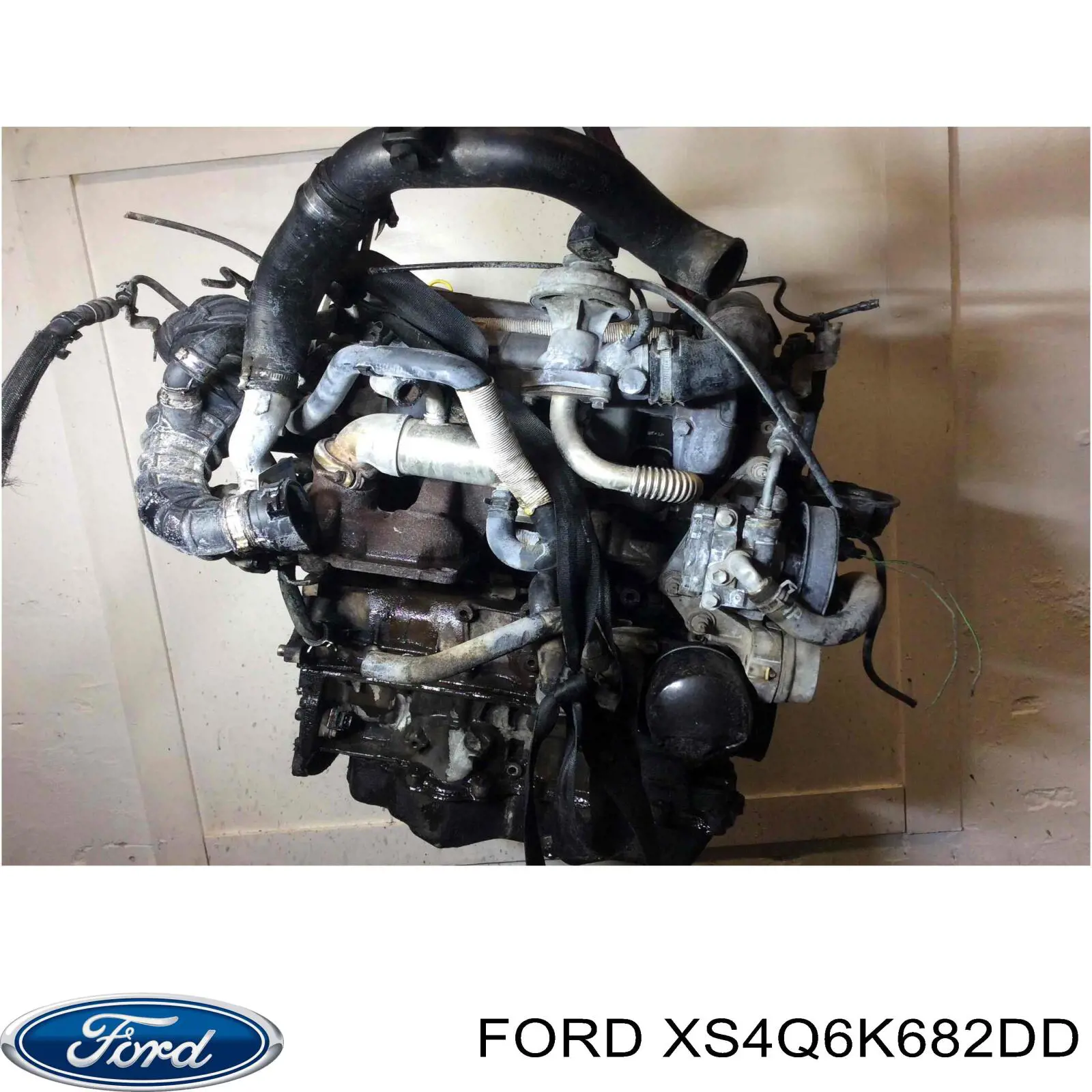 Турбина 7064994 Ford