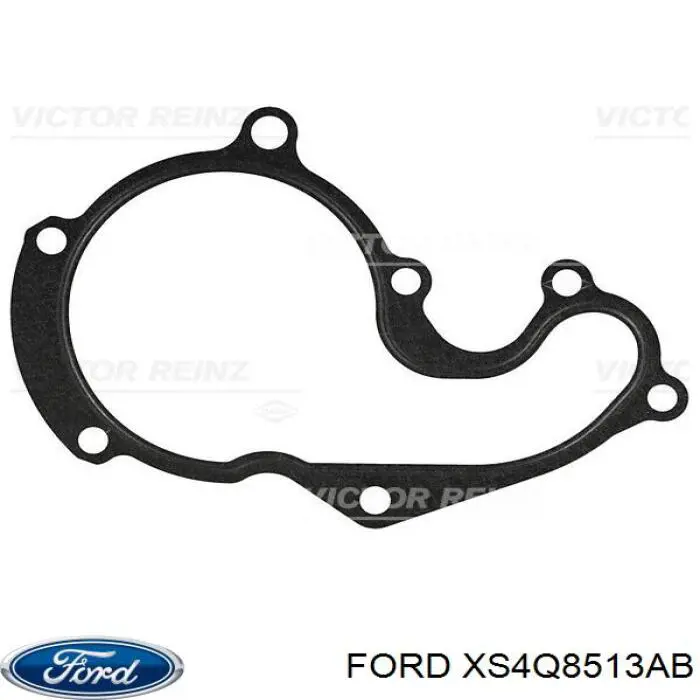 Прокладка водяной помпы XS4Q8513AB Ford