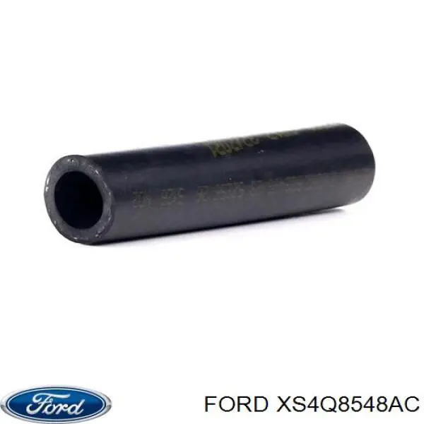 XS4Q8548AC Ford шланг (патрубок термостата)