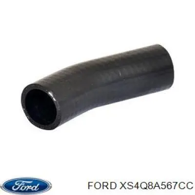 Патрубок системи охолодження XS4Q8A567CC Ford