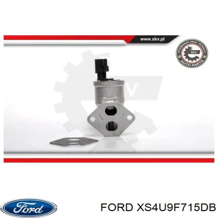 Купить XS4U9F715DB Ford Блок управления ЭПХХ