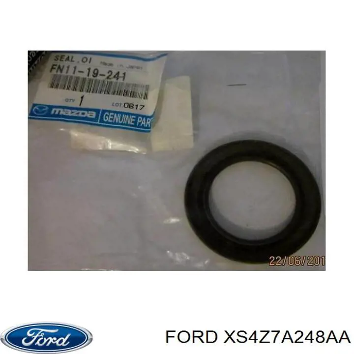 Сальник АКПП/КПП входного вала Ford XS4Z7A248AA цена, от 8.01 USD